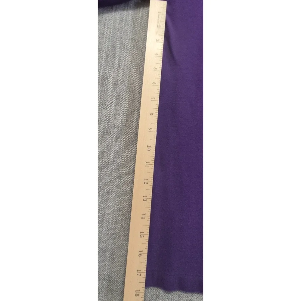 Polo Ralph Lauren men's long sleeve purple polo shirt 100% Cotton pullover logo